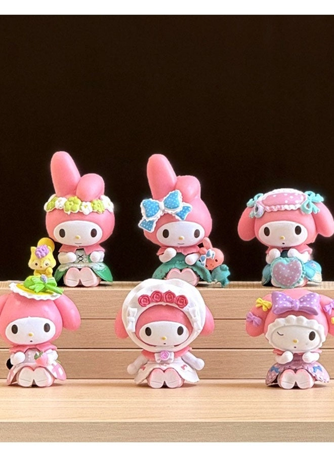 My Melody Blind Box Figure Set 6 pcs