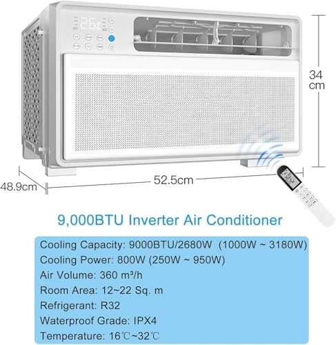 Energy-saving Inverter Window Air Conditioner - 2680W