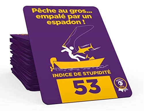 Happens: Dead Like - Card Game (French)