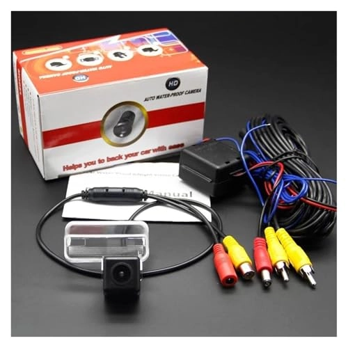 Rear View Parking Camera - Night Vision Wired or Wireless 1280 x 720 Pixels