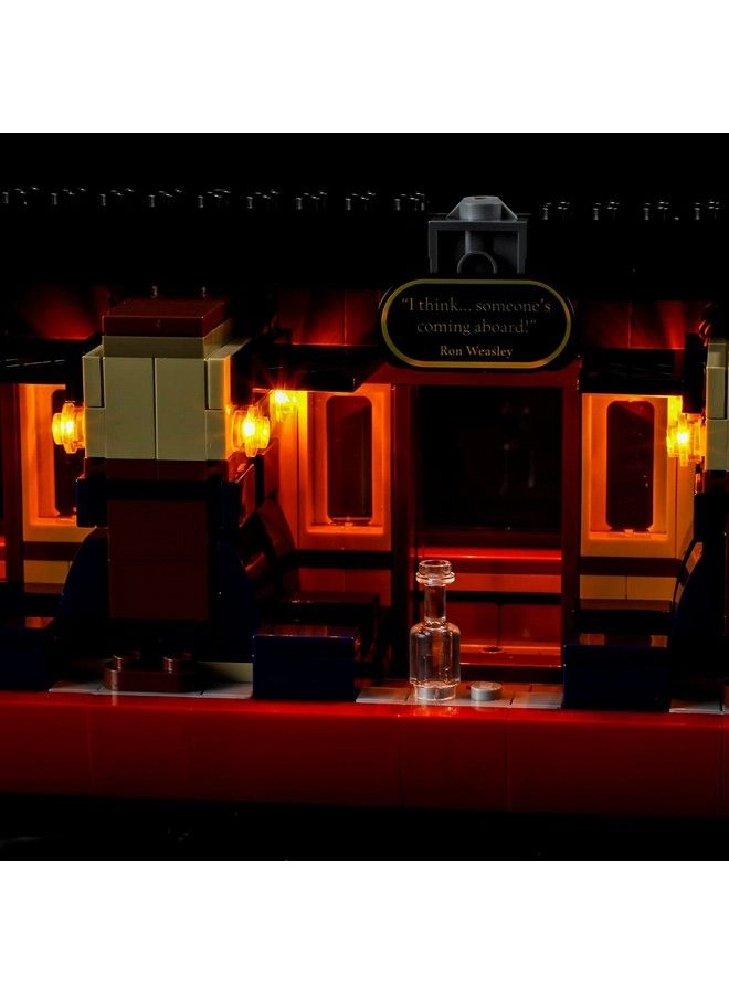 Led Lighting Kit for LEGO Hogwarts Express Collectors Edition 76405 - Harry Potter