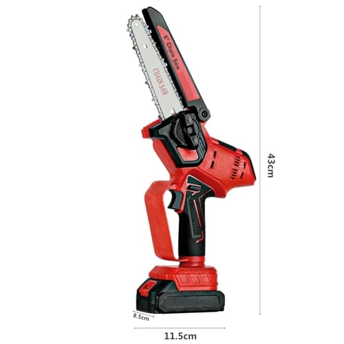 Mini handheld chain saw - 6 Inch 21V