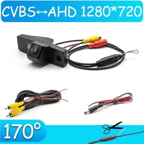 Backup Camera - Night vision 720P