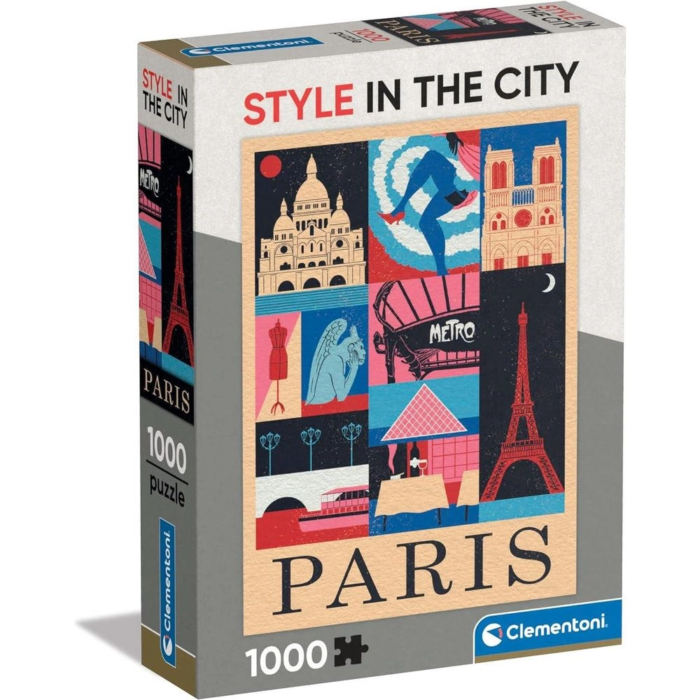 Style City Paris Puzzle (39843) - 1000 pcs