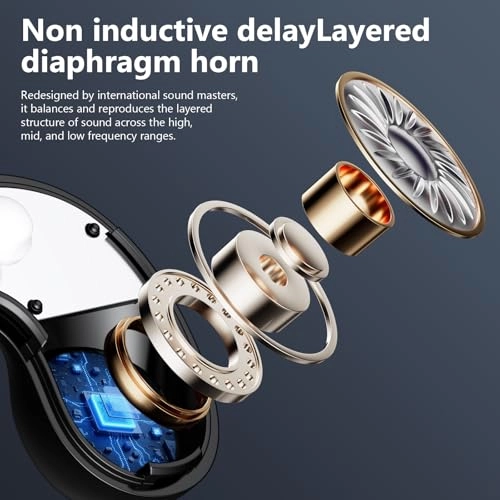 Invisible Wireless Sleep Headphones