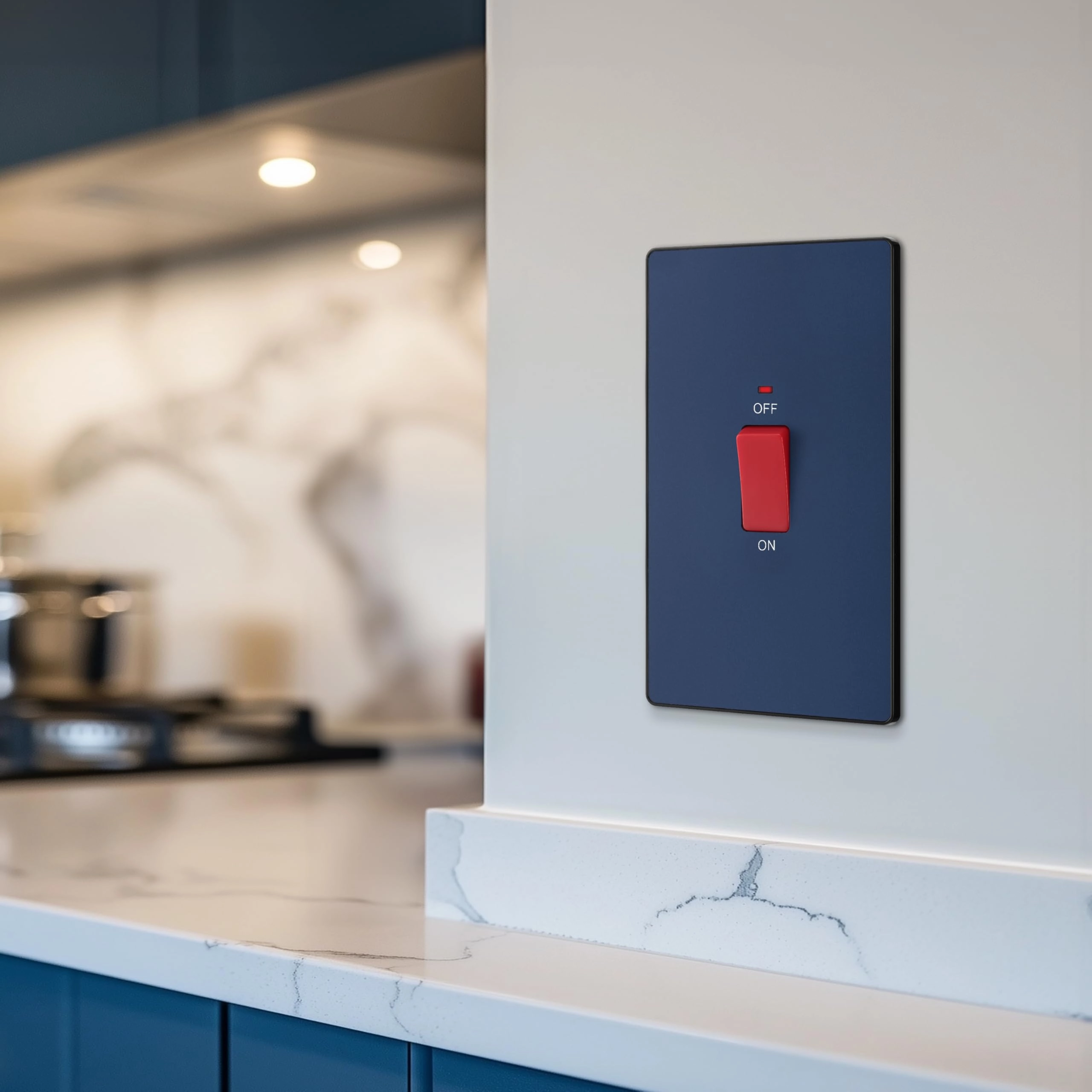 Evolve Cooker Control Switch - 45A Double Pole