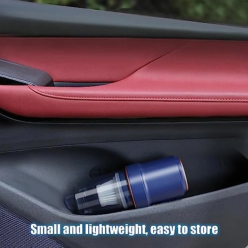 Mini Car Vacuum Cleaner - 9000PA Cordless Rechargeable