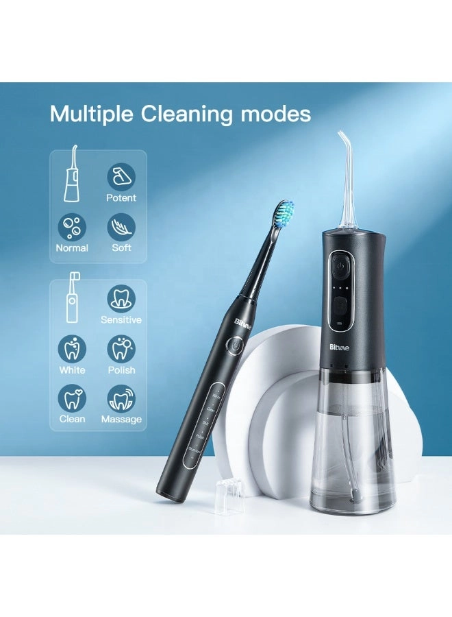 C2 - 300ML + D2 - 4 Brush Heads