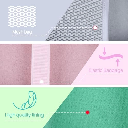 Storage Case - 16.5 x 11.5 x 8 cm Liene 2x3" photo printer Pink Case