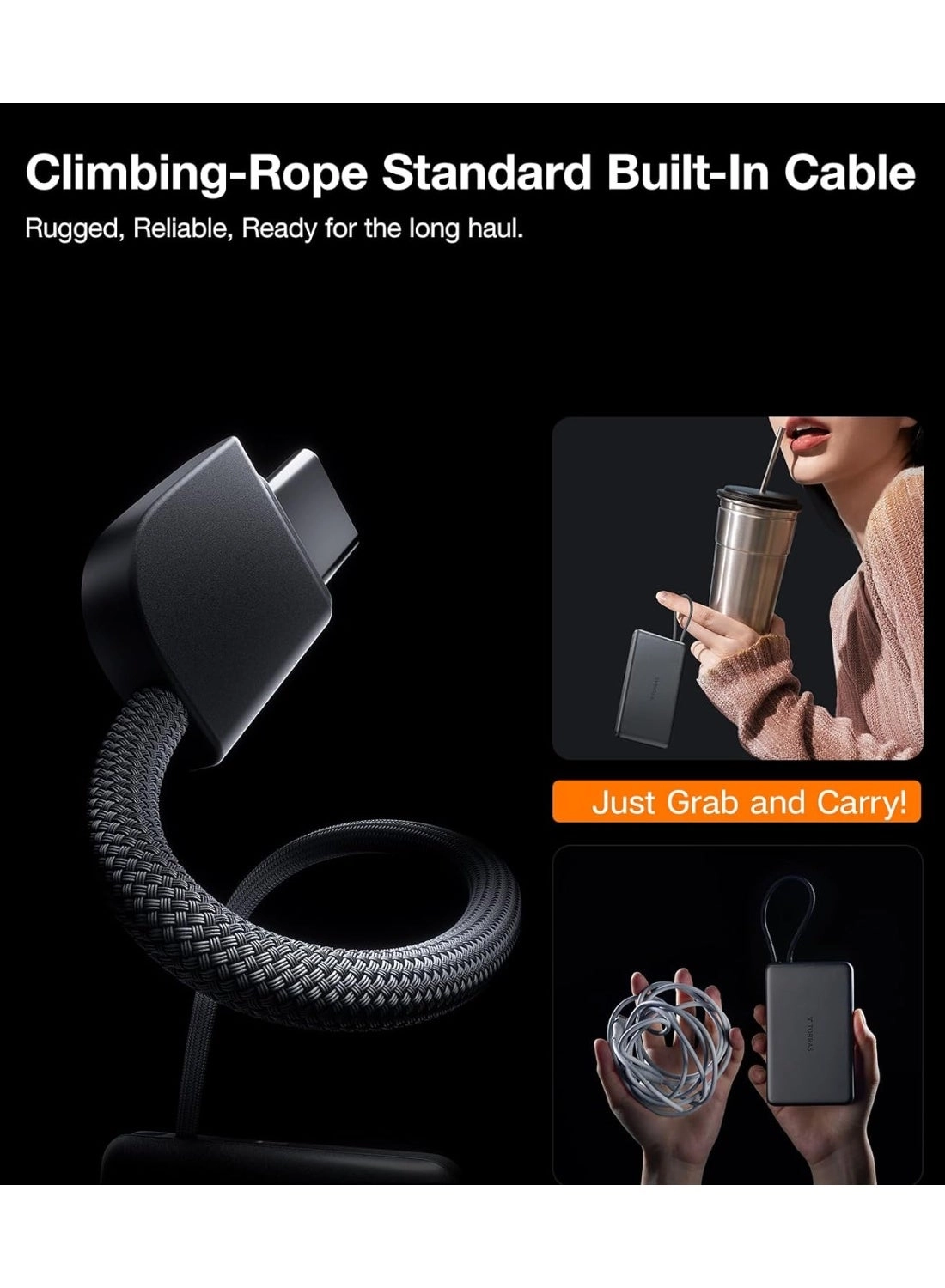 PebbleLink - 10,000mAh 22.5 Watt