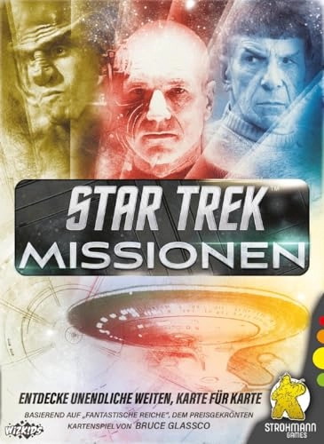 Star Trek: Missions - Card Game (German)