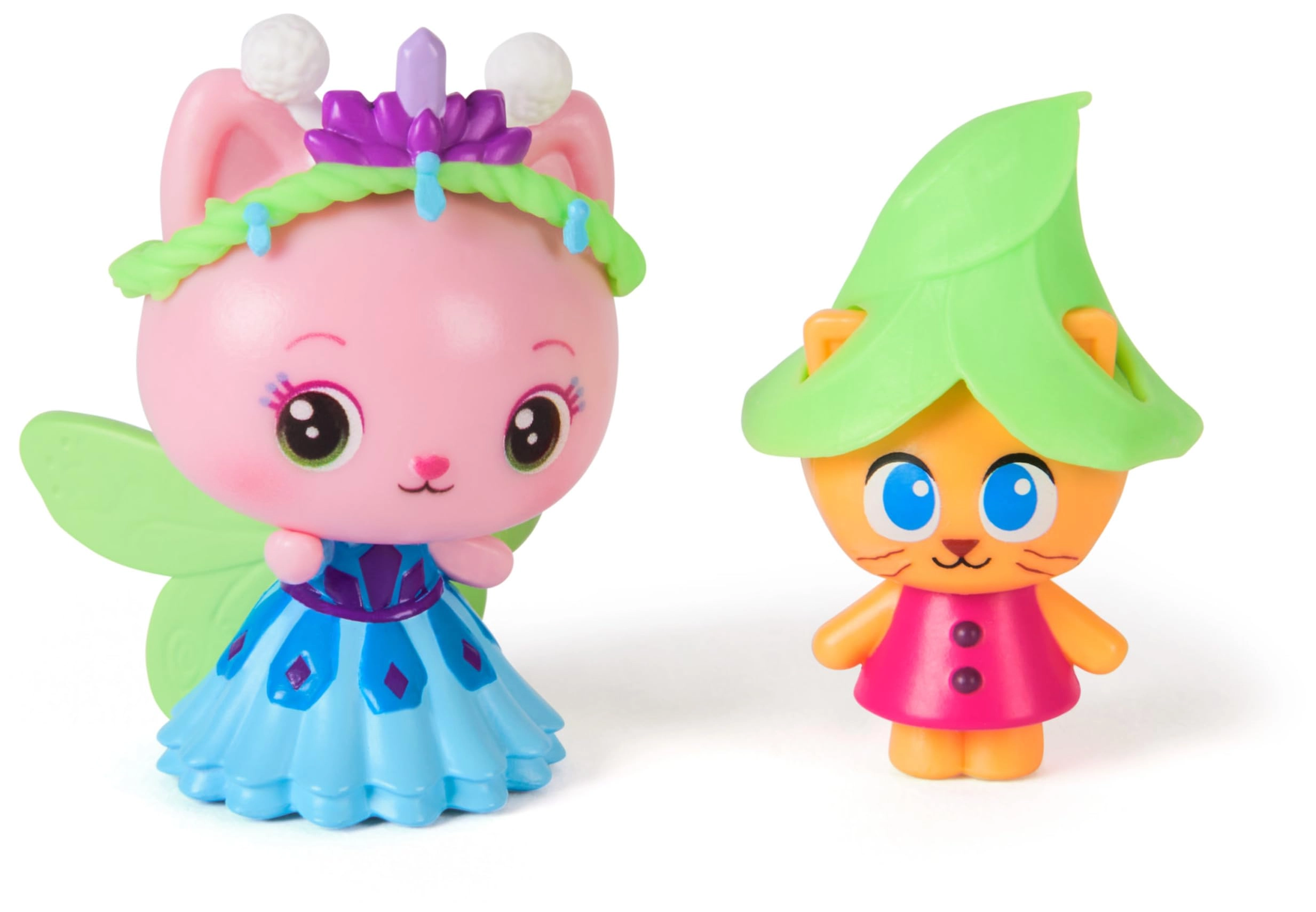 Spin Master Queen Kitty Fairy + Kitty Gnome - Gabby's Dollhouse
