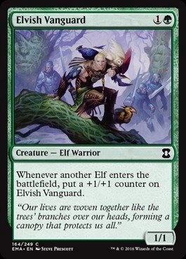 Wizards of the Coast Elvish Vanguard (164/249) - Eternal Masters