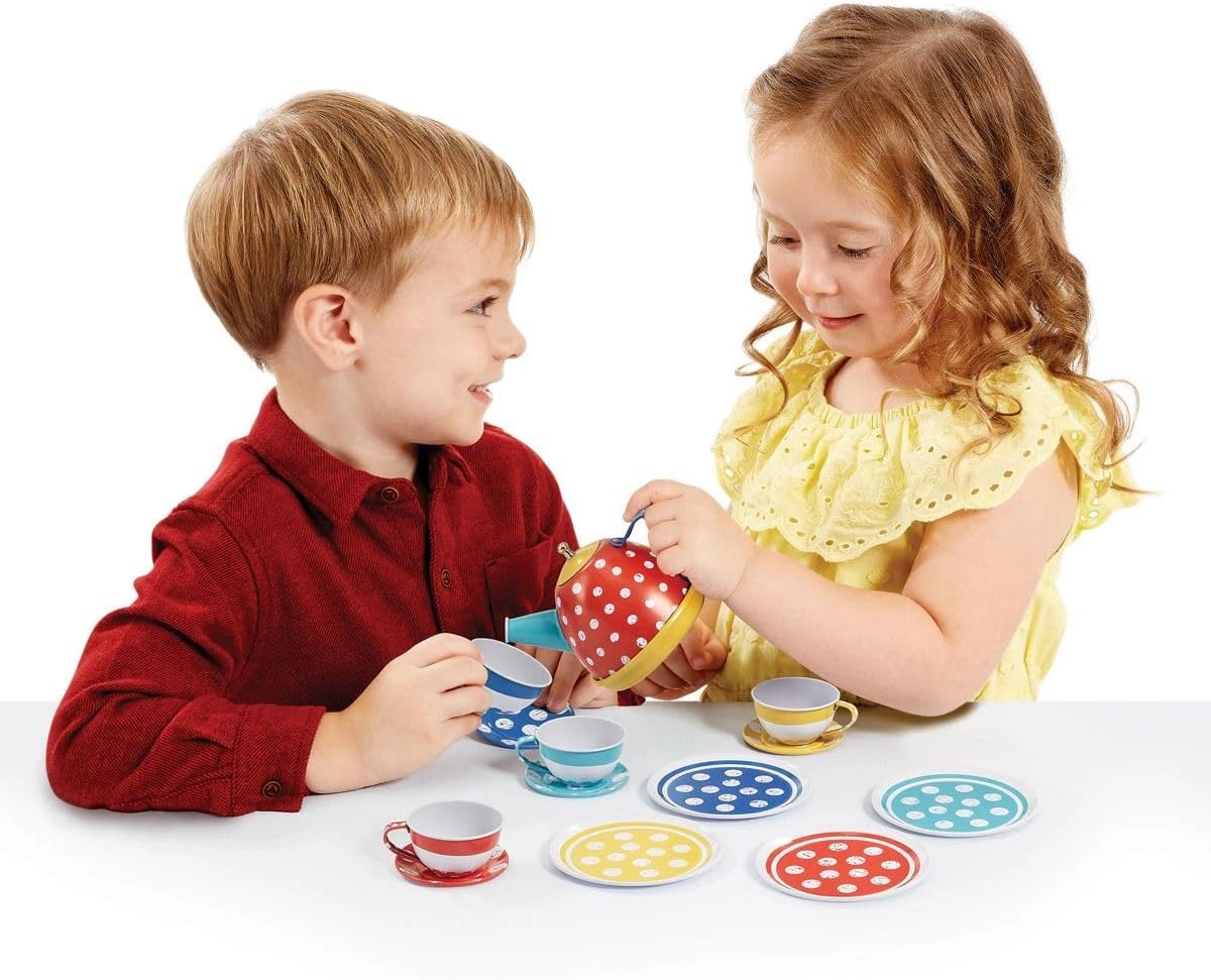 Busy Me Time for Tea Playset - 14 pcs