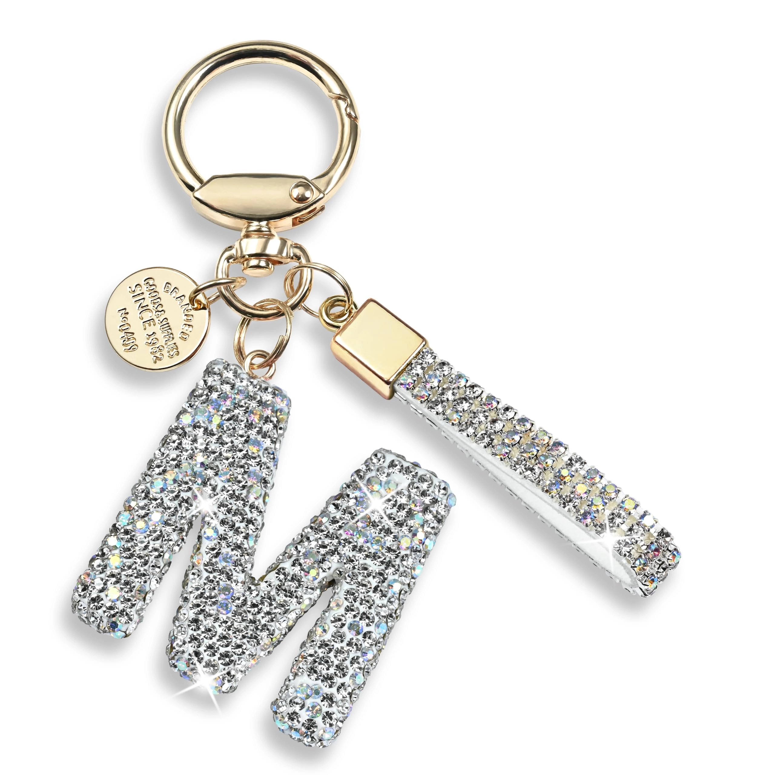 Initial Letter Keychain - Letter