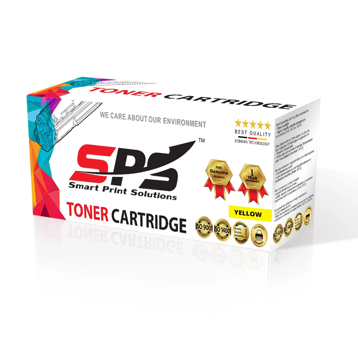 Smart Print Solutions CF-210A - Multi-colour