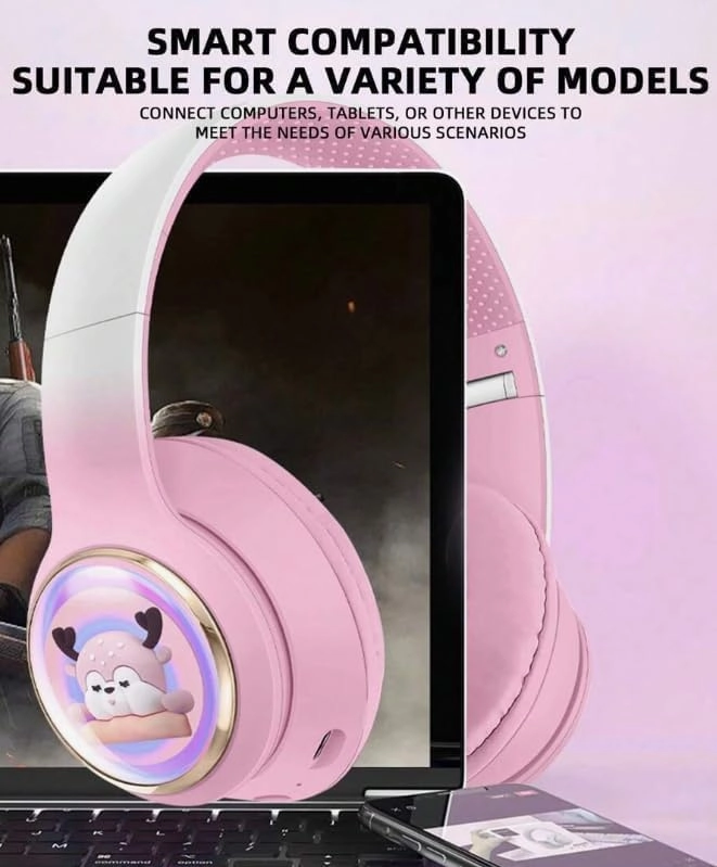 AKZ-52 Wireless Headphone