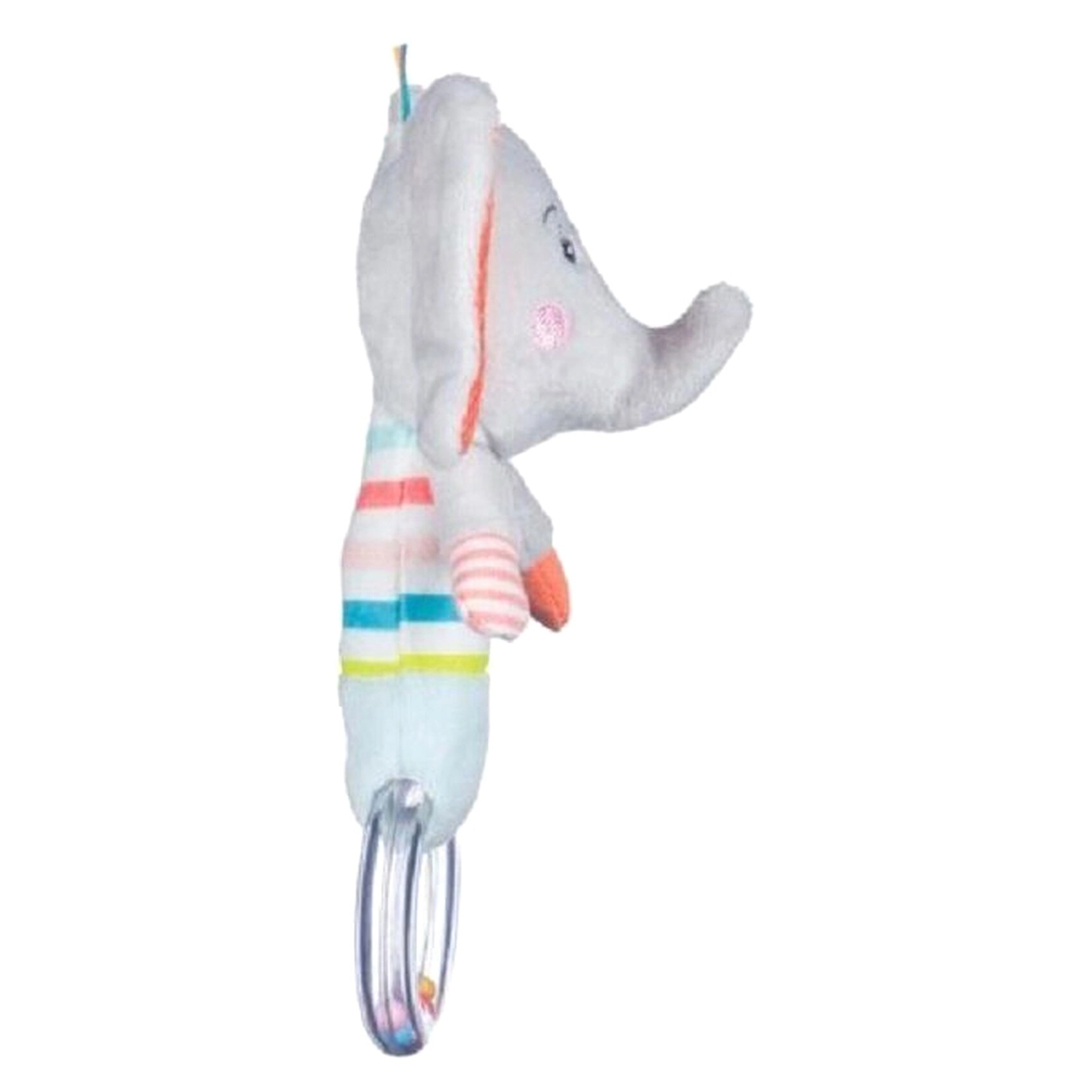 Activity Rattle Elephant - from birth non-toxic material