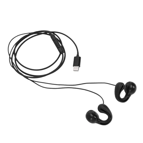 Open Ear Clip Wired Earbud