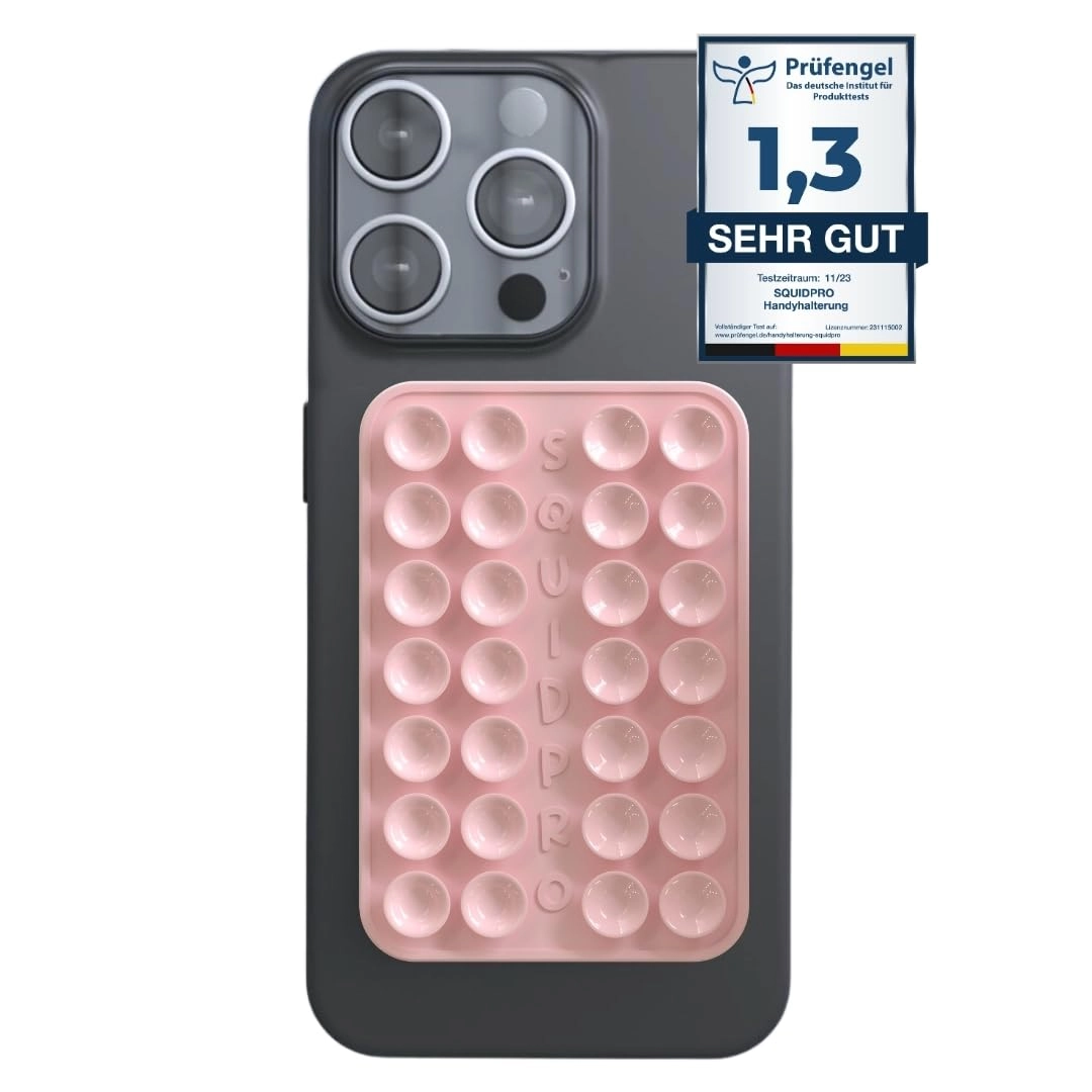 Silicone Suction Cup Mobile Phone Holder