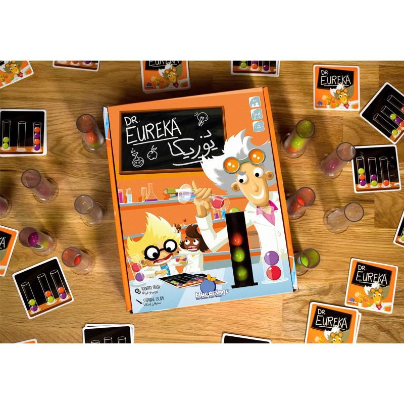 Doctor Lab - Card Game (Arabic)