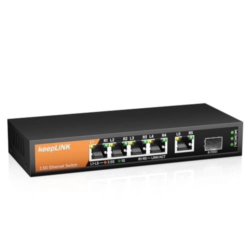 5 Port 2.5G Switch 5-ports