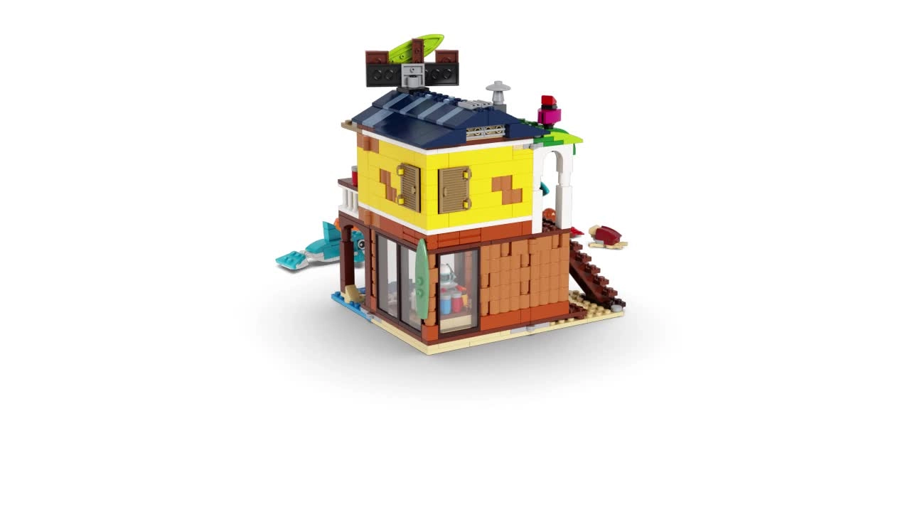 Creator Surfer Beach House (31118) - 3in1