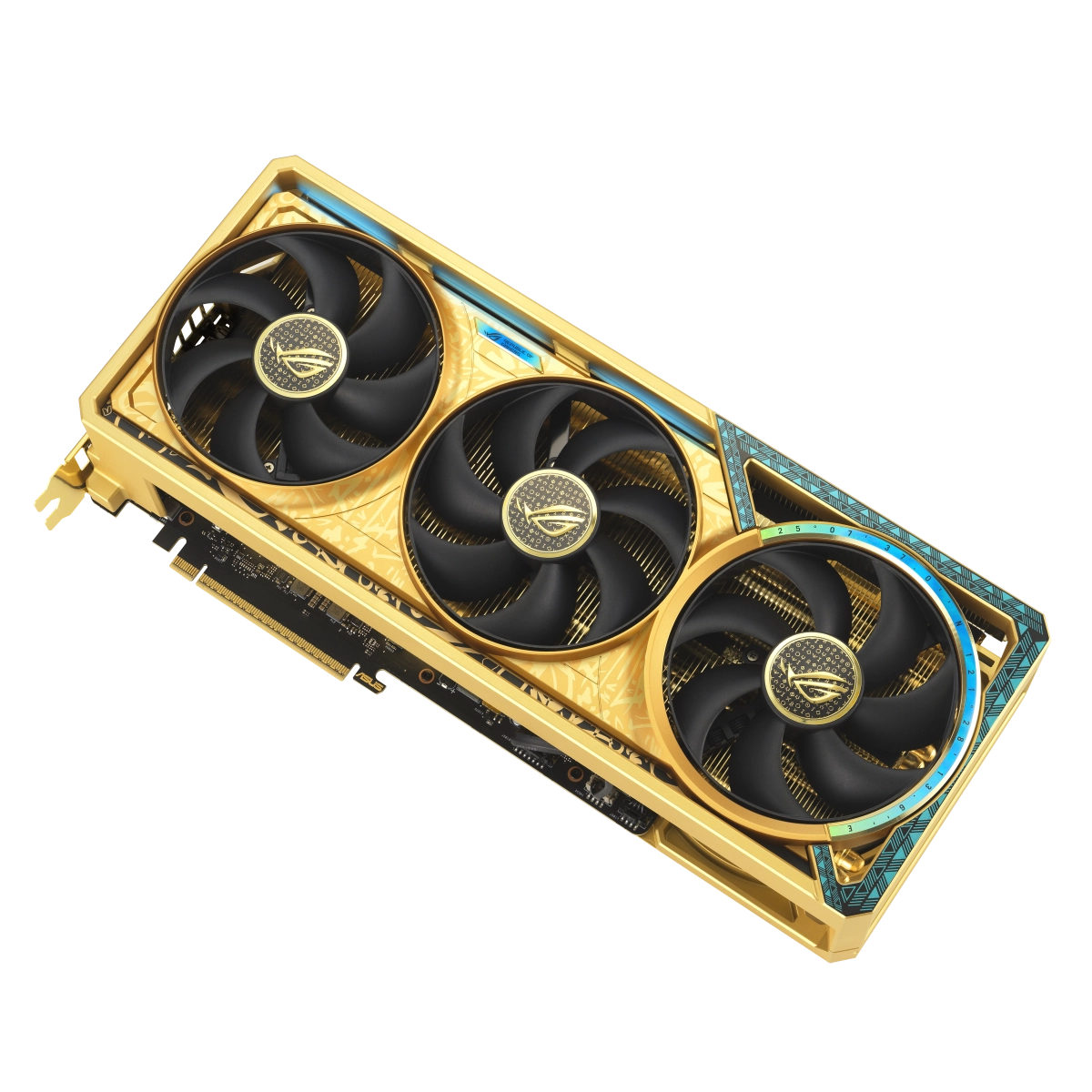 ROG Astral GeForce RTX™ 5090 Dhahab OC Edition - 32GB