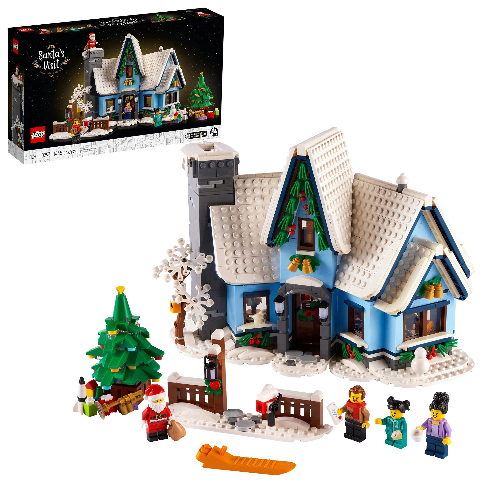 LEGO Santa’s Visit (10293) - Winter Village Collection