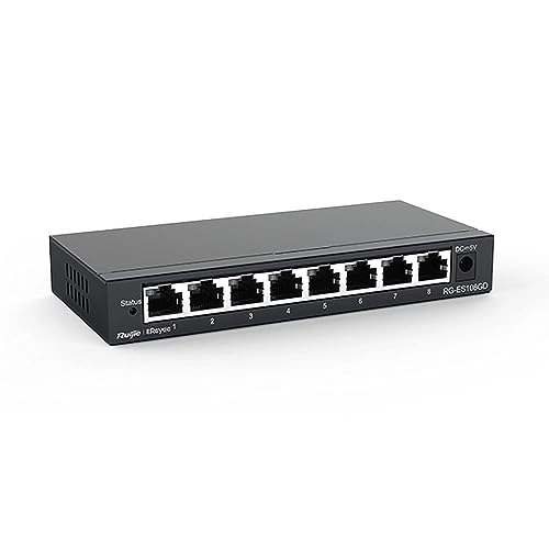 RG-ES108GD 8-ports