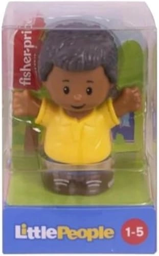 Little People - Dad in Suit + Mom in Dress + Mom in Green Cardigan + Grandpa (0) 4 pcs