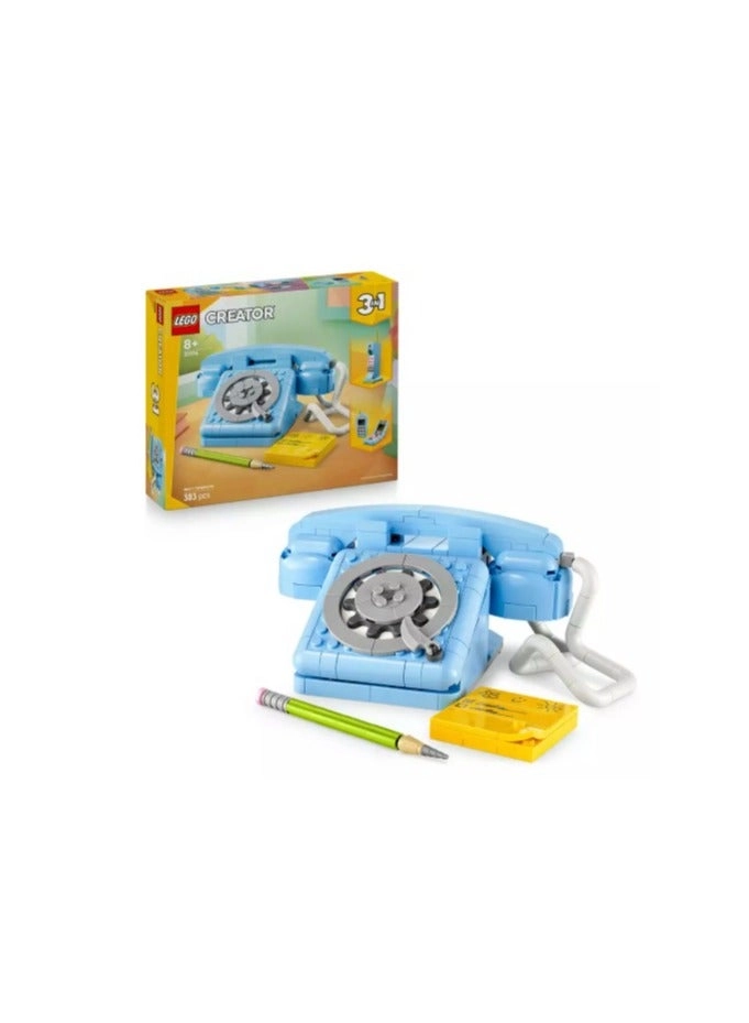 Creator 3in1 Retro Telephone (31174) - 3in1 Retro-style Models