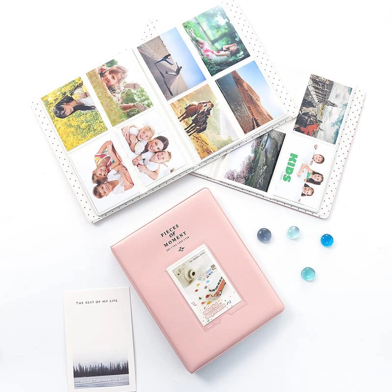 3" 128 Pockets Plastic Photo Album