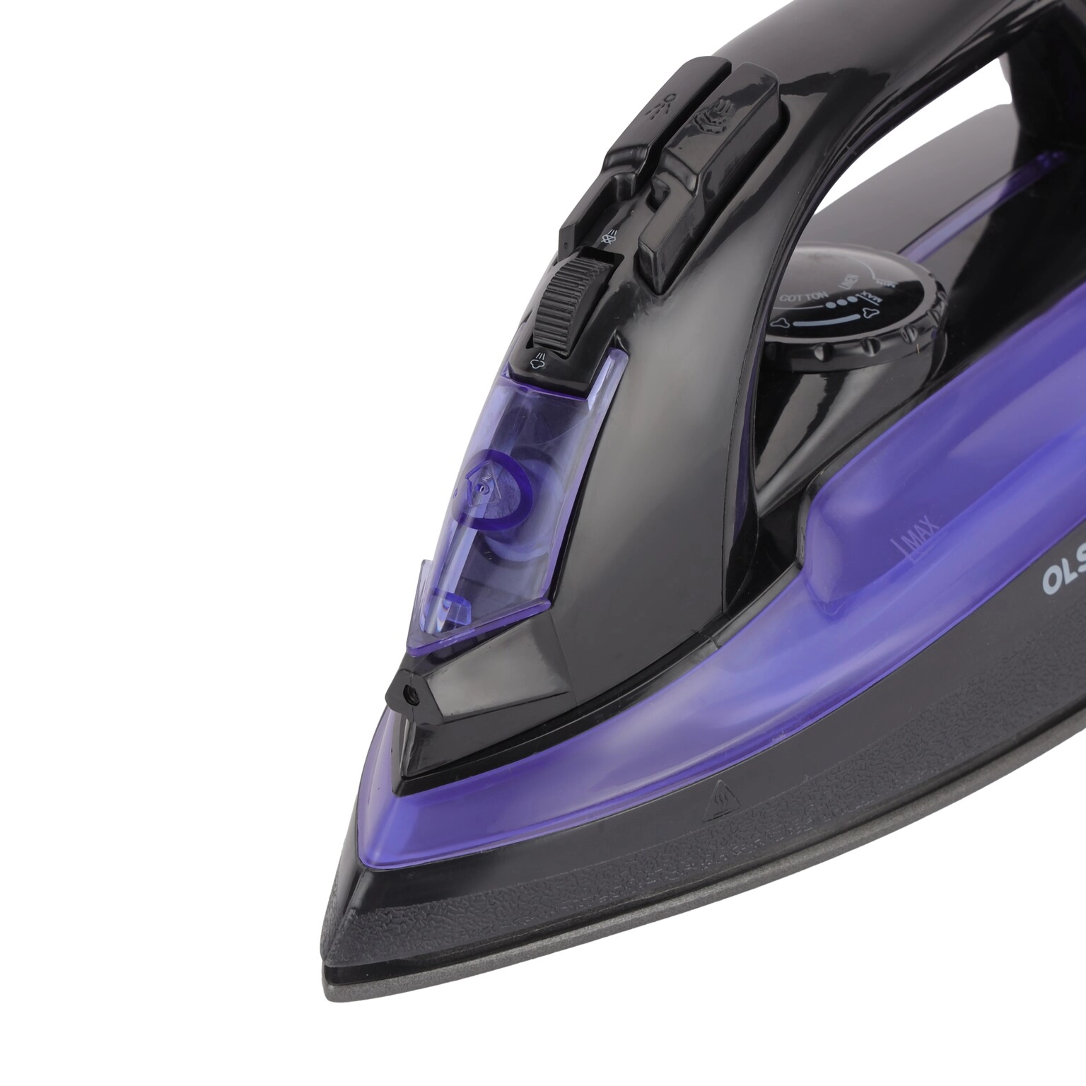 OMSI1828 - Steam Iron 0.1 Liter 1600W