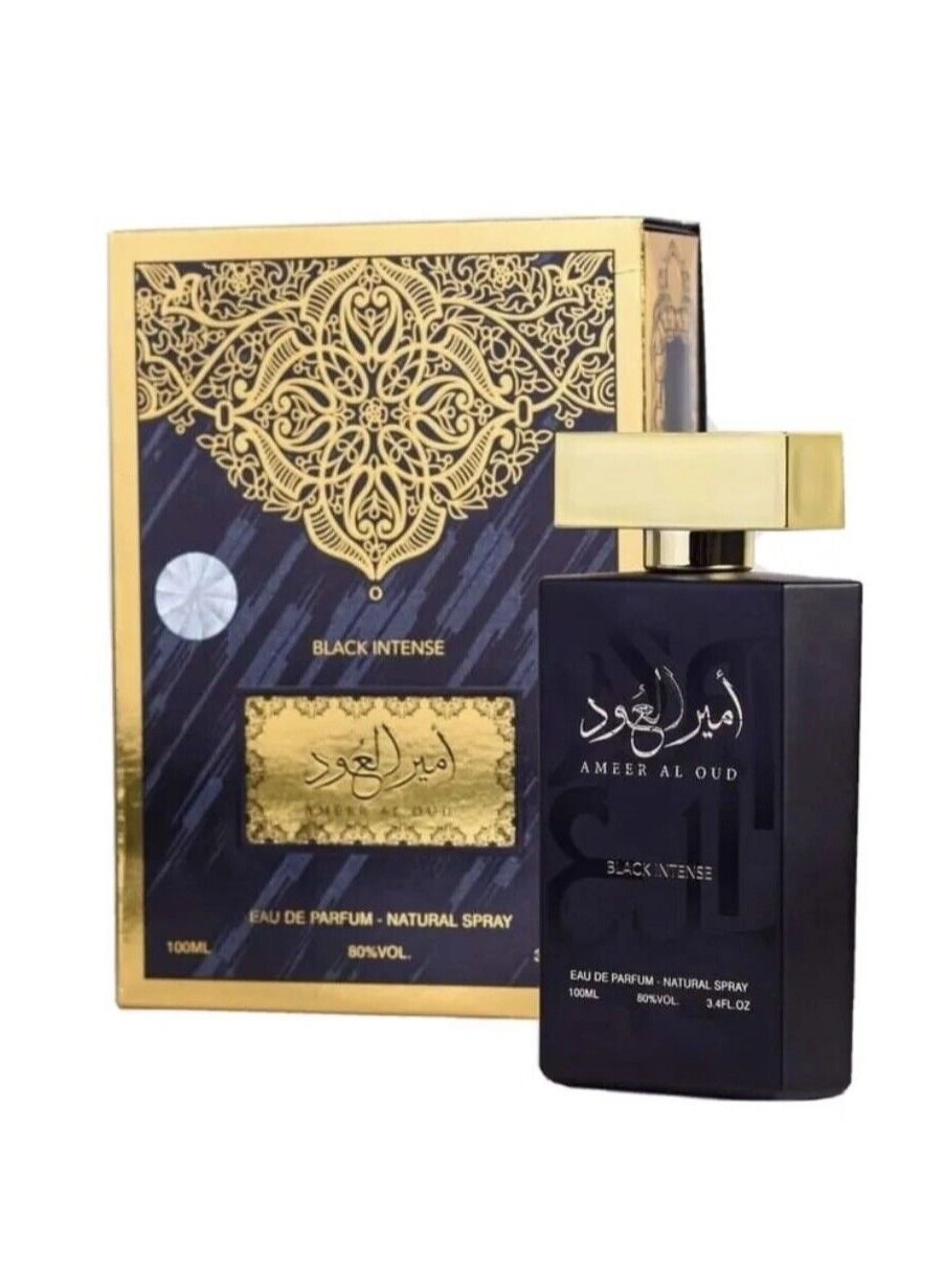 ALMAS PERFUMES Ameer Al Oud black Intense Eau de Parfum 100 ml