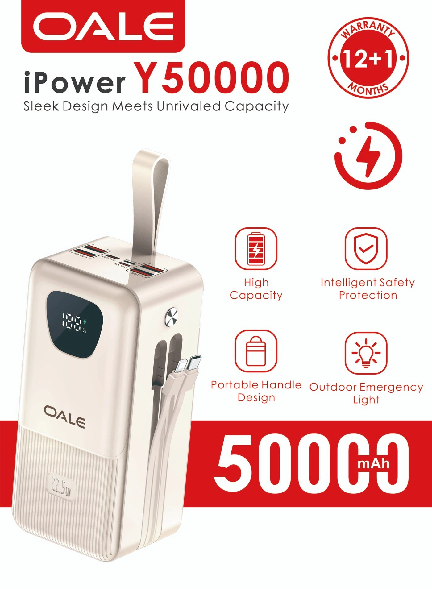 PB-50000 - 50000mAh 22.5W