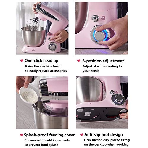 Kitchen Electric Mixer - 4.2L 1000W