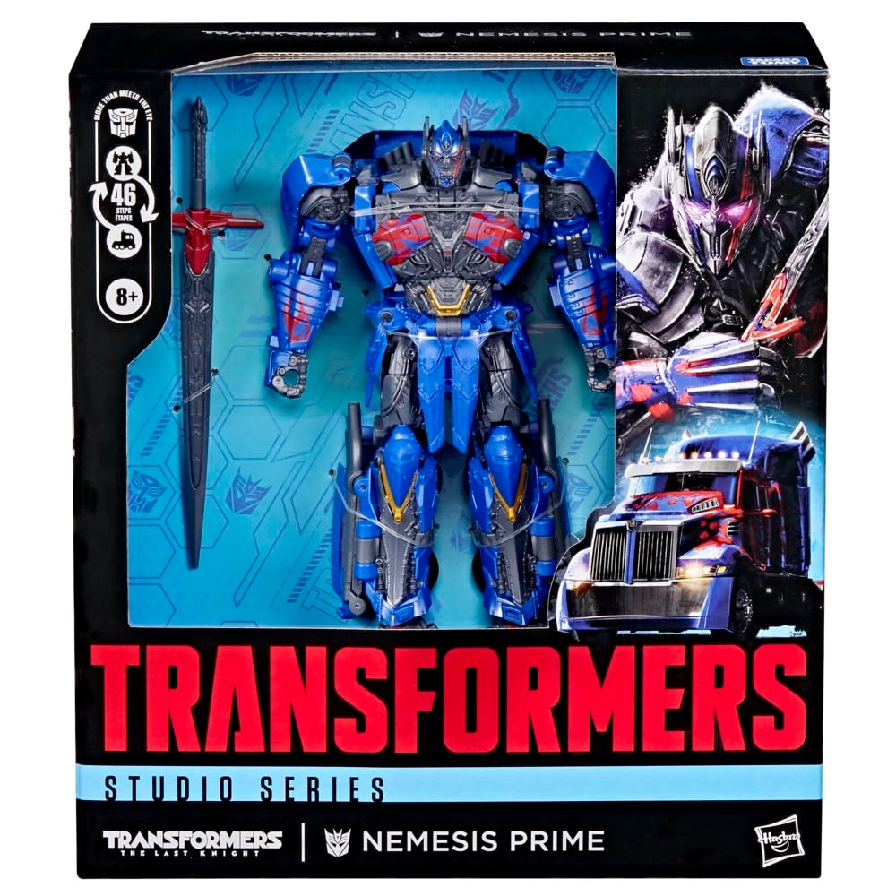 Nemesis Prime - 46 steps