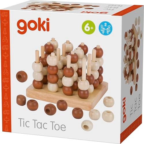 3-D Tic Tac Toe - made of wood