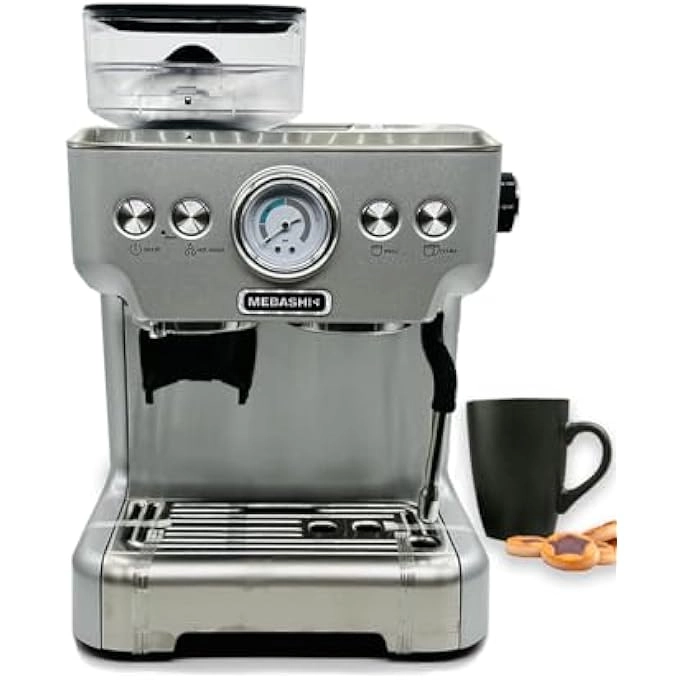 Espresso Coffee Machine & Grinder CCM2057