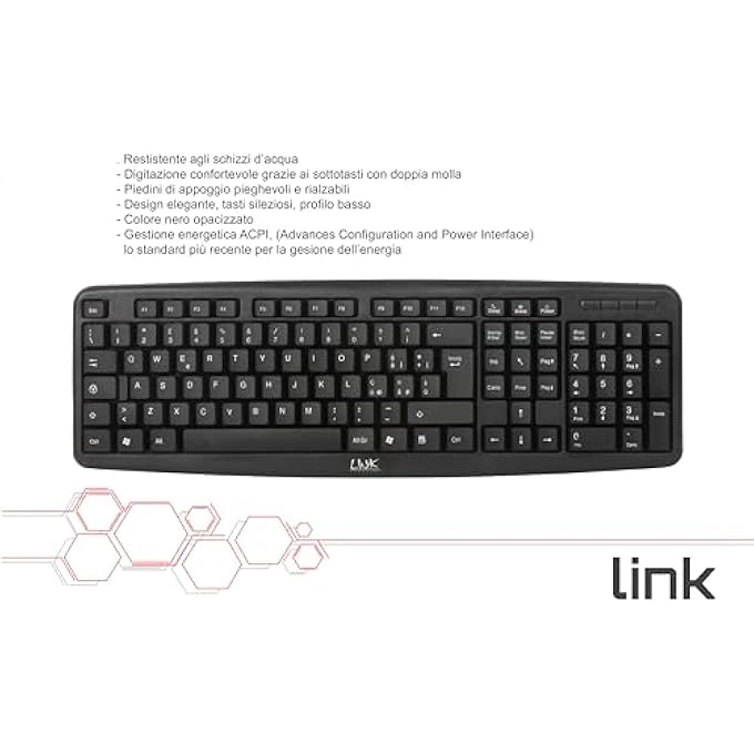 USB Keyboard - IT Wired