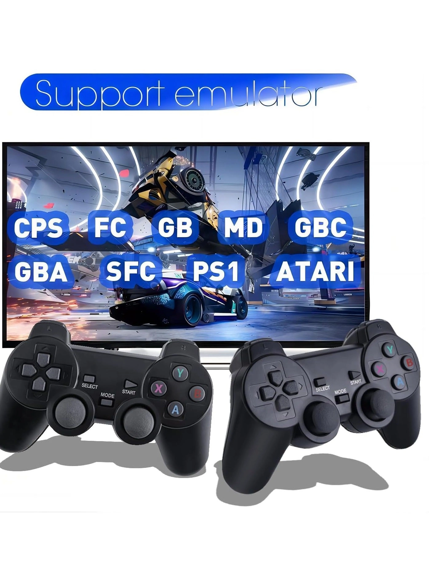 Wireless Retro Game Console - 64G