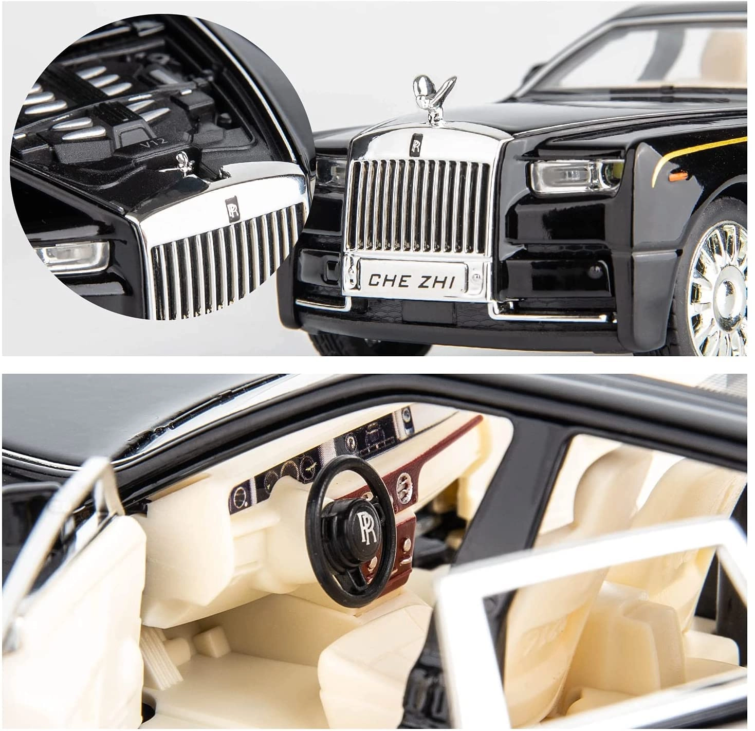 Rolls Royce Phantom - 1:32 1.00 Count
