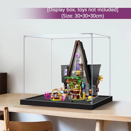 Acrylic Display Case - 30 x 30 x 30 cm 2mm