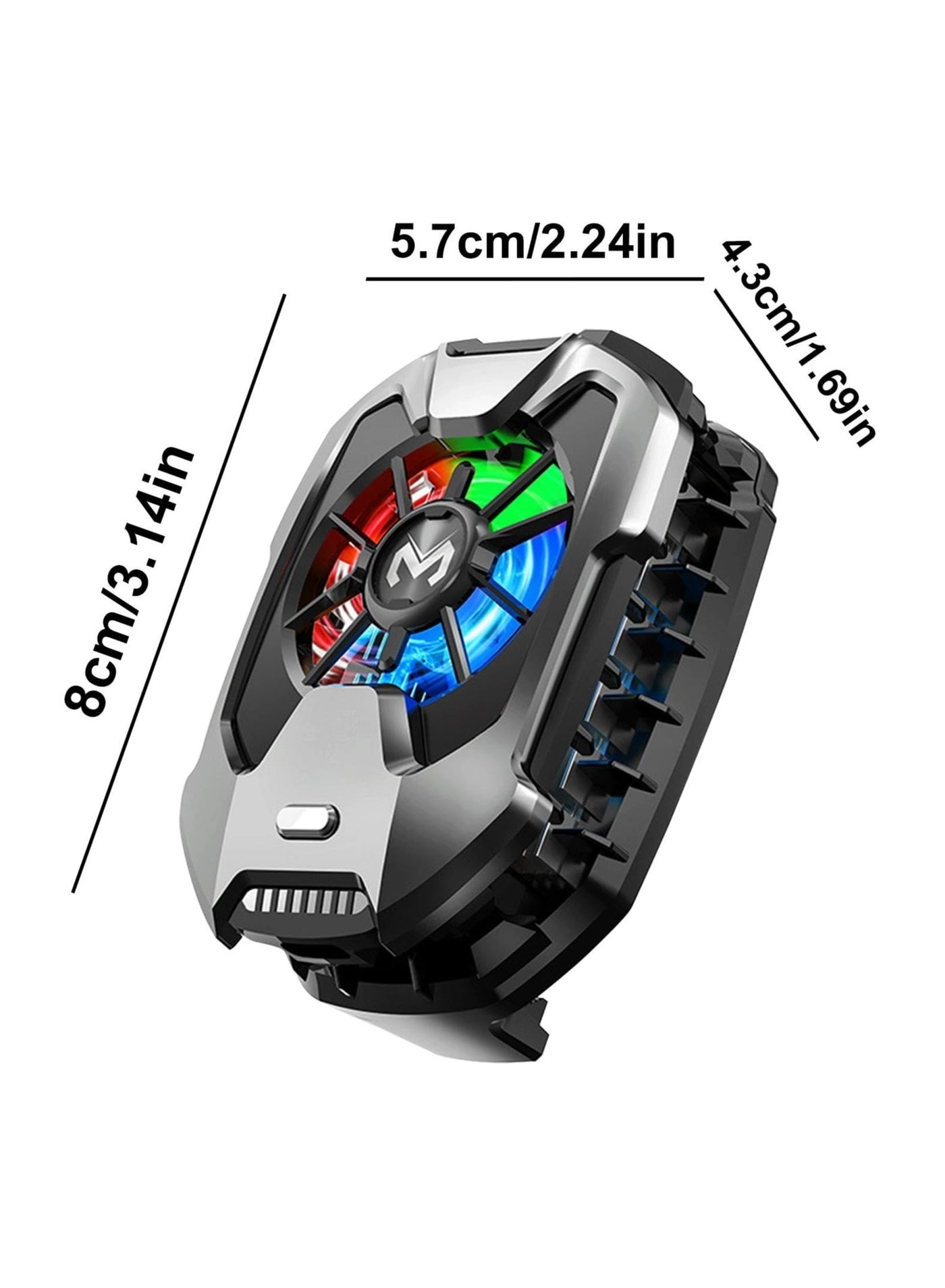 Phone Cooler - 67g Magnetic RGB Lighting