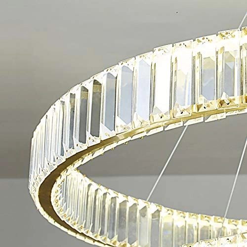 Crystal Chandelier - Dimmable