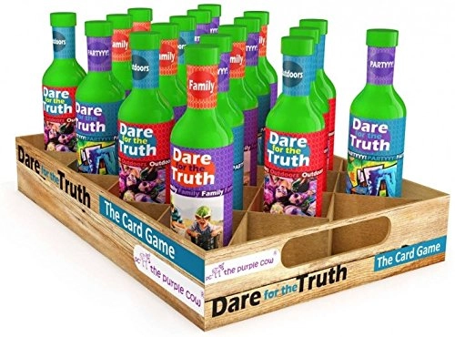 The Purple Cow Dare for Truth - Spanish 7 years and up 40 pieces 60 months to 1188 months Spanish