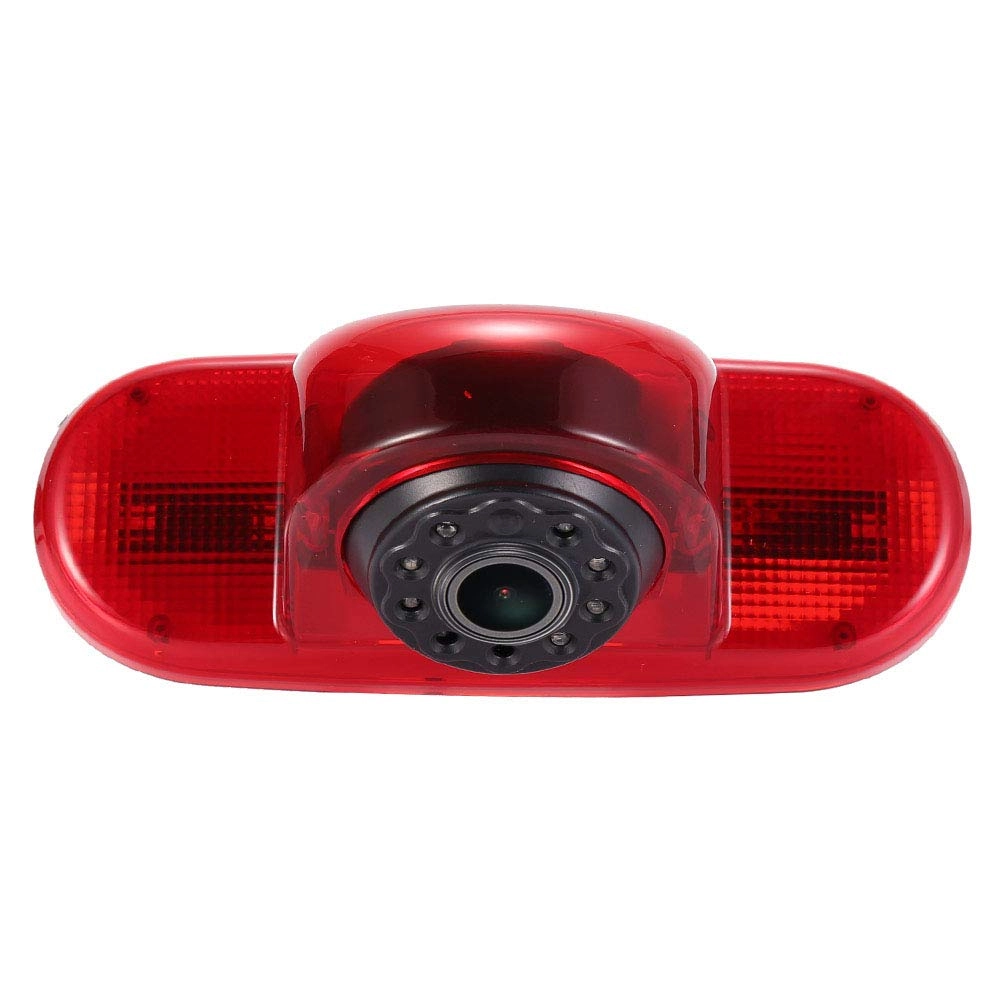Brake Light Reversing Camera + Rear View Mirror Monitor - Night vision 628 x 586 pixels