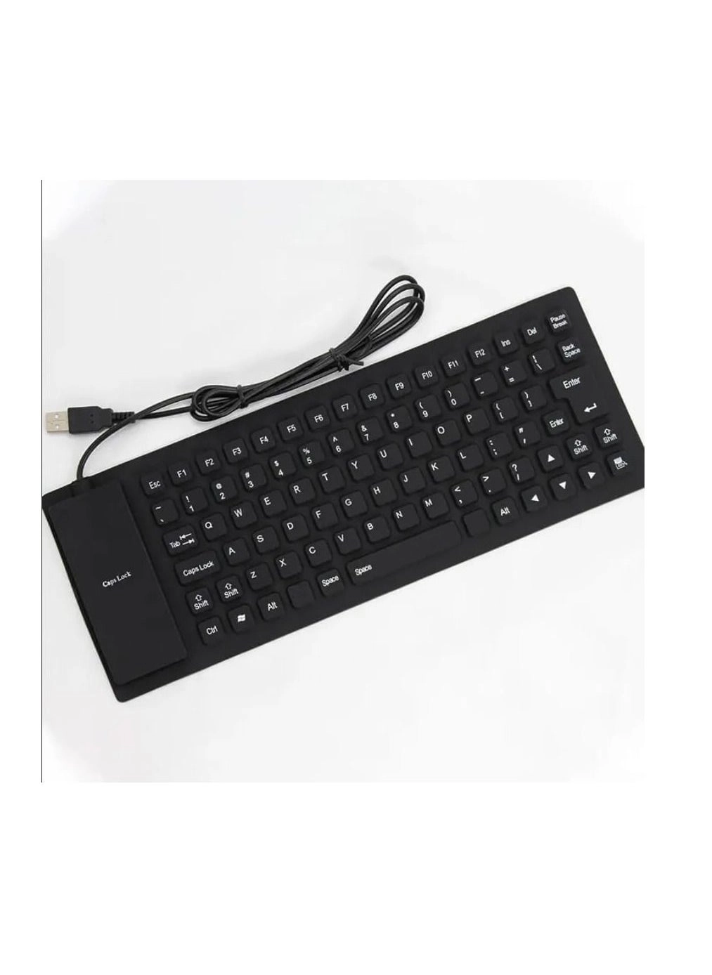 Silicon Flexible Keyboard - Wired