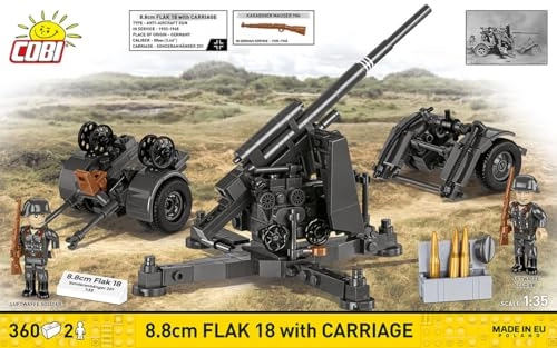 8.8 cm Flak 18 - 360pcs Military